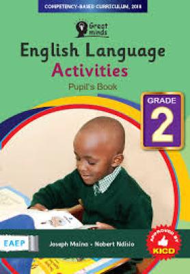 Great Minds English Activities Grade 2
